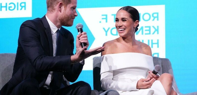 Prince Harry ‘mirrors’ Meghan now ‘all eyes on them – expert claims
