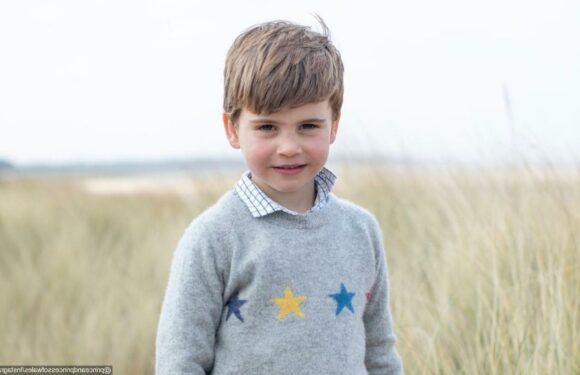 Prince Louis Makes His Official Royal Christmas Walk Debut