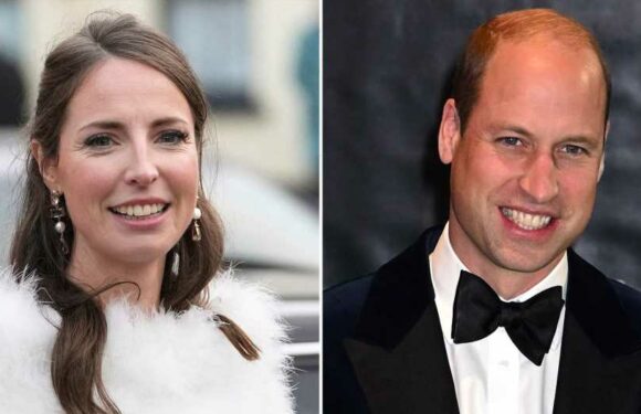 Prince William Attends Ex-Girlfriend Rose Farquhar's Wedding