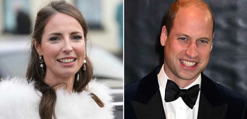 Prince William Attends Ex-Girlfriend Rose Farquhar's Wedding