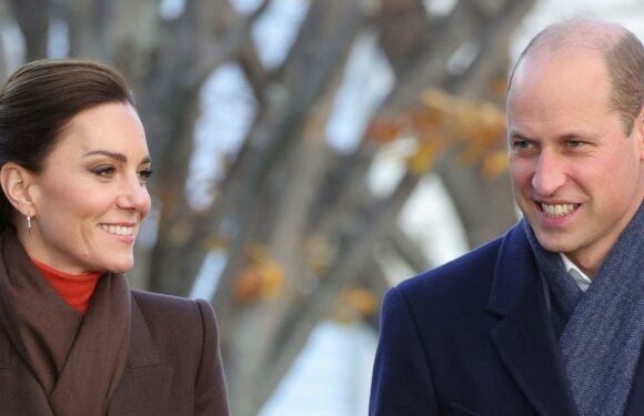 Prince William and Kate greeted by royal fans as they step out in Boston for latest outing