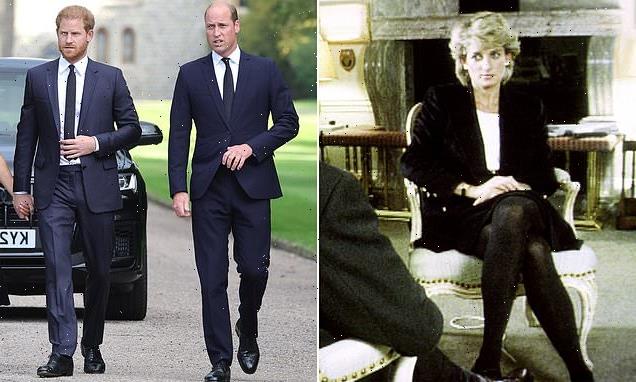 Prince William is 'livid at Harry's use of Diana's Panorama footage'