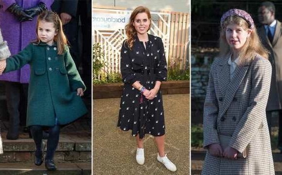 Princess Beatrice, Princess Charlotte and Lady Louise Windsor’s forever connection to the late Queen revealed