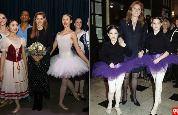 Princess Beatrice visits English National Ballet School