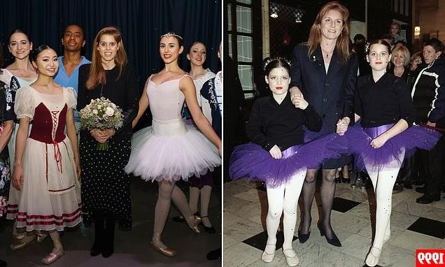 Princess Beatrice visits English National Ballet School
