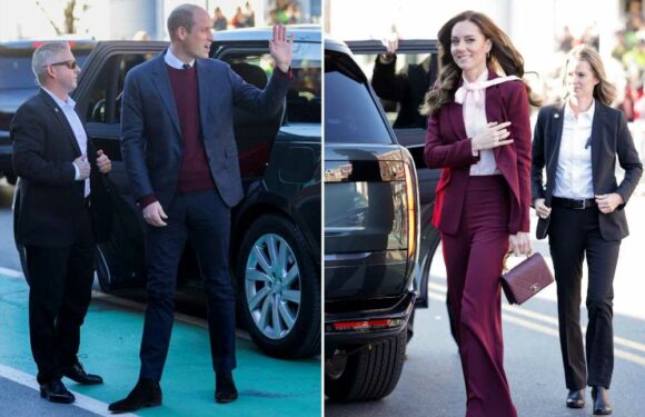 Princess Kate and Prince William pictured for first time since Meghan Markle and Prince Harry drop Netflix trailer | The Sun