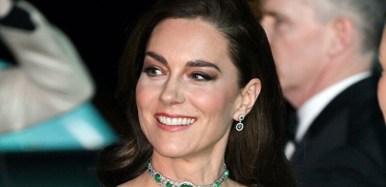 Princess Kate’s rented green dress for Earthshot Prize wows fans