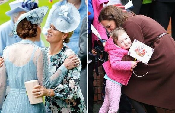 Princess of Wales greets everyone with a 'big hug and kiss