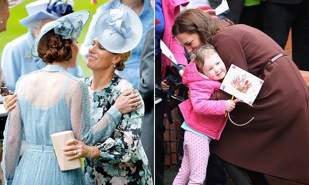 Princess of Wales greets everyone with a 'big hug and kiss