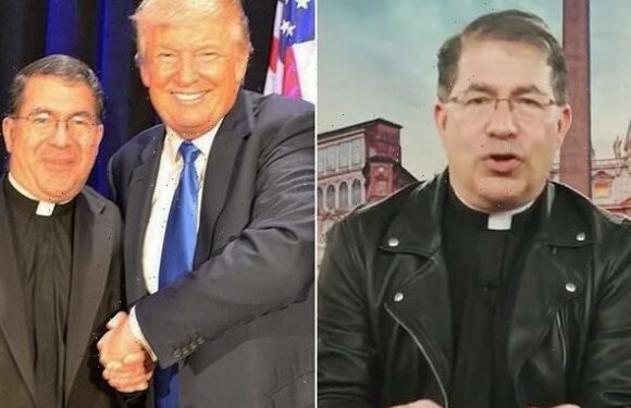 Pro-Trump priest defrocked by Vatican for 'blasphemous social media'
