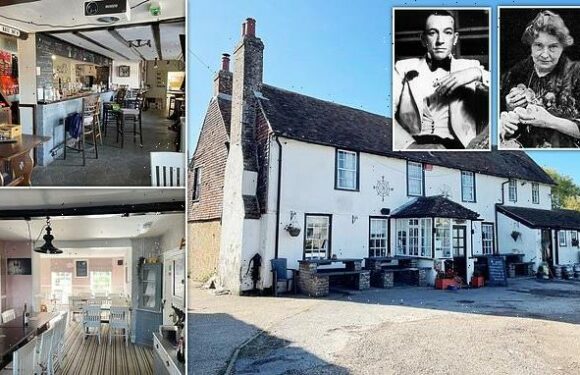 Pub once home to playwright Noel Coward up for £400K at auction