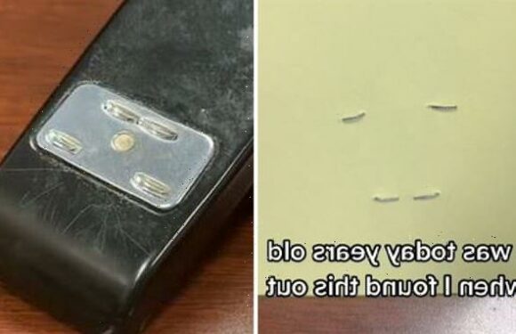 Purpose of metal piece on stapler: TikToker reveals hidden feature