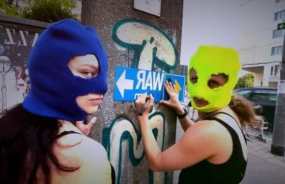 Pussy Riot release single saying Putin should be tried over Ukraine