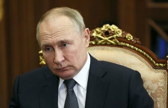 Putin SCRAPS his annual live TV press conference