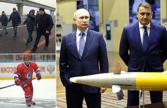 Putin is dogged by MORE health rumours