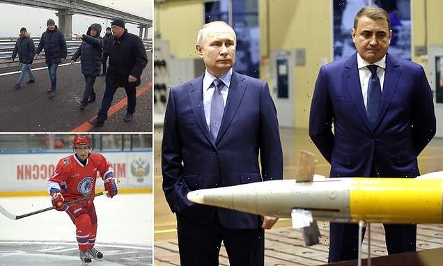Putin is dogged by MORE health rumours