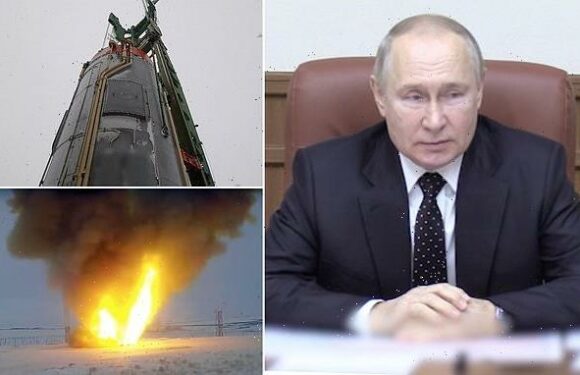 Putin readies hypersonic missile in new nuclear threats to the West