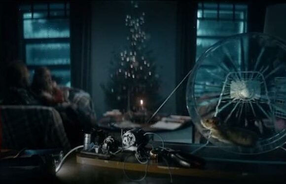 Putin's state media issues bizarre festive video message