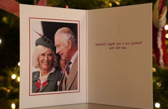 Queen Camilla wears £267K worth of jewellery in Christmas card snap