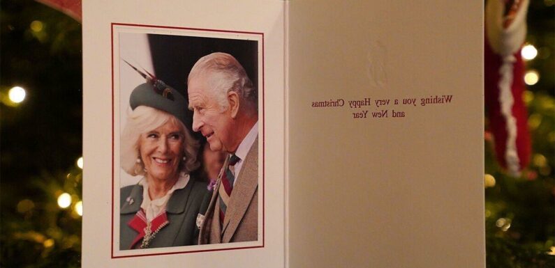 Queen Camilla wears £267K worth of jewellery in Christmas card snap