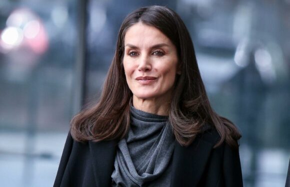 Queen Letizia dons ‘signature ring’ worth £724 with dark gothic outfit