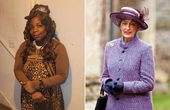 Queen’s pal apologises as she meets with black Palace guest for first time since her comments sparked racism row | The Sun