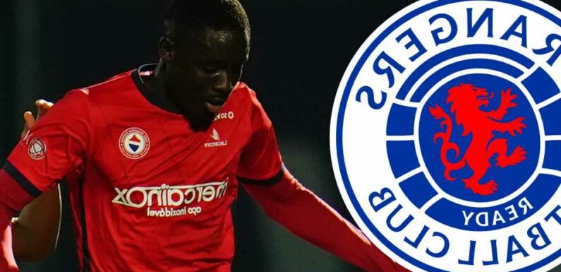 Rangers eye £500k January transfer for Angola ace Benedito Mambuene Mukendi but face competition from top European clubs | The Sun