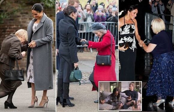 Reader outrage over Megan's disrespectful Netflix curtsy