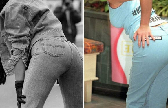 Rear of the Year: Throughout the years