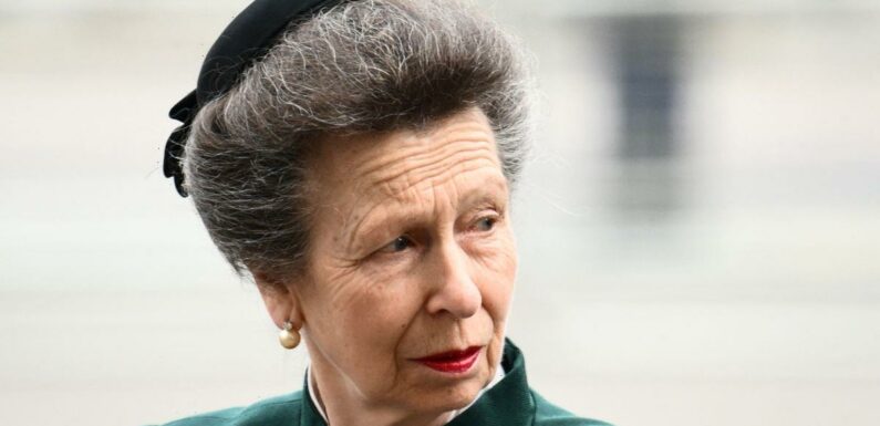 Reason behind Princess Anne’s unusual absence from Christmas Day church service