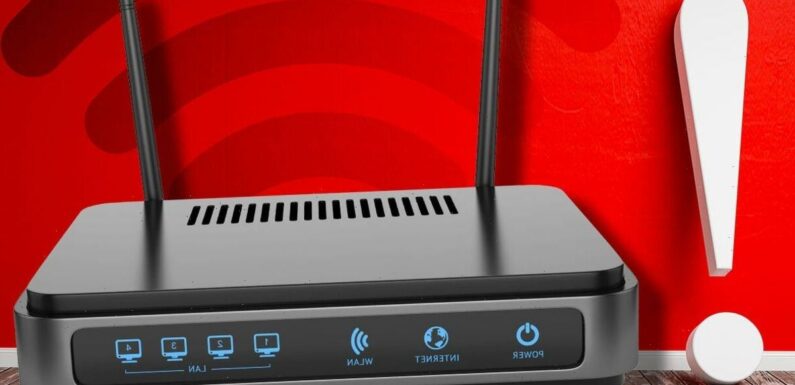 Restart your Wi-Fi router now! Vital advice issued to broadband users