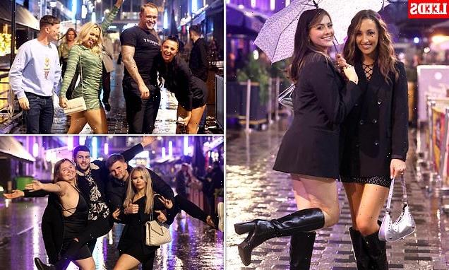 Revellers shake off miserable weather to start 2023 with a bang