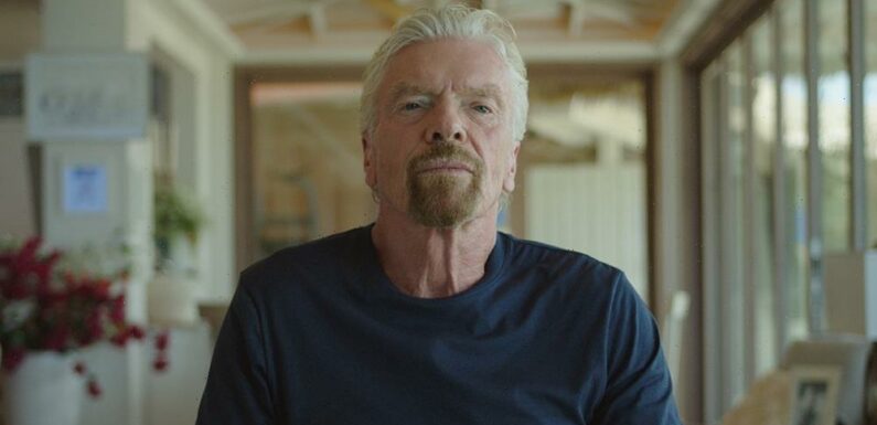 Richard Branson on Facing Criticism and Opening His Home to a HBO Documentary Crew During COVID: ‘They Came at a Really Tough Time’