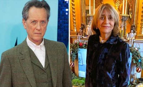 Richard E Grant pays tribute to late wife Joan days before Christmas