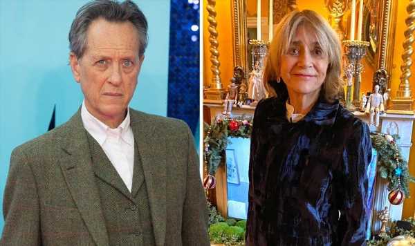 Richard E Grant pays tribute to late wife Joan days before Christmas