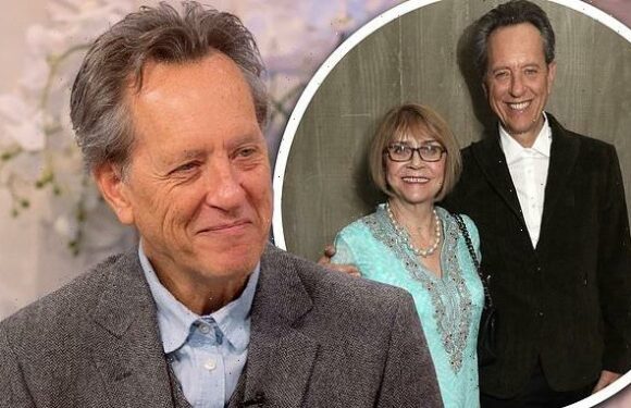 Richard E. Grant has an 'ongoing conversation' with late wife Joan
