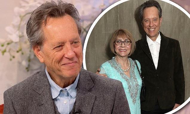 Richard E. Grant has an 'ongoing conversation' with late wife Joan