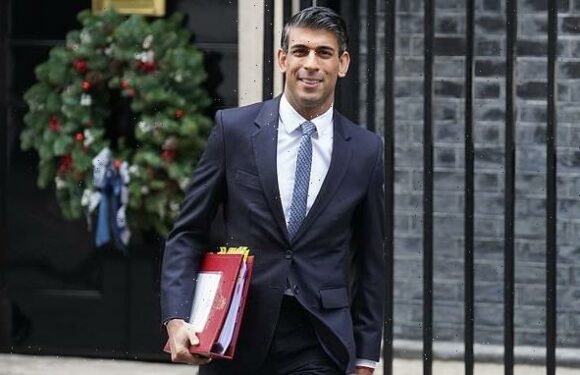 Rishi Sunak brands rail union baron Mick Lynch a 'Grinch'