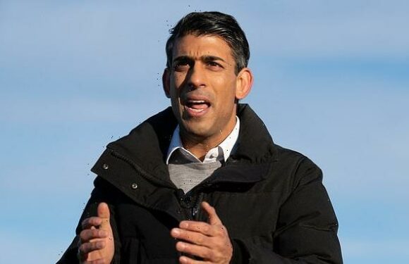 Rishi Sunak hails Mail drive to tackle children's cancer