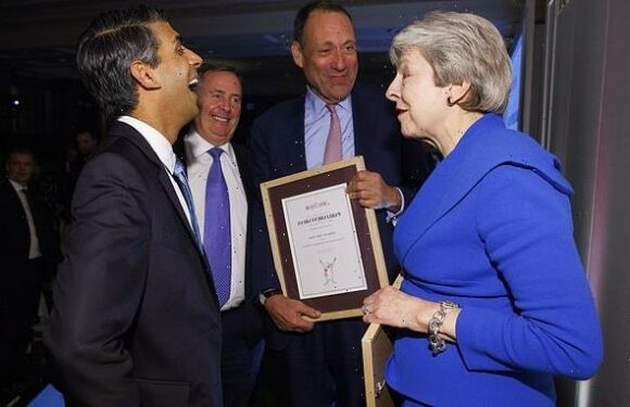 Rishi Sunak met with Theresa May to close Modern Slavery Act loophole