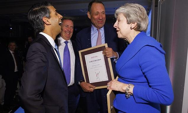 Rishi Sunak met with Theresa May to close Modern Slavery Act loophole