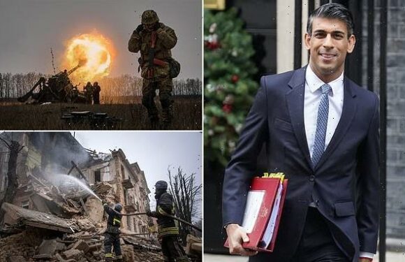 Rishi Sunak rallies European allies to send more support to Ukraine
