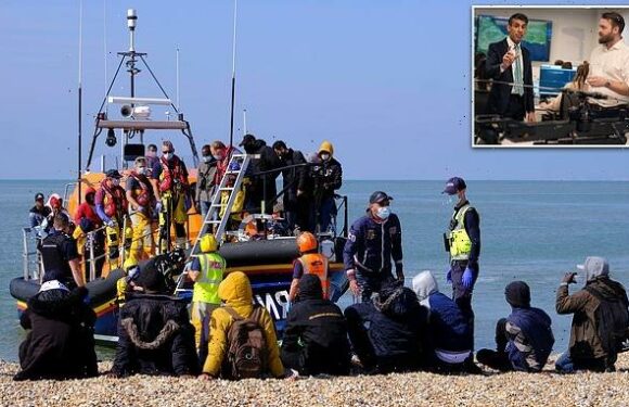 Rishi Sunak vows to send back those arriving in UK illegally
