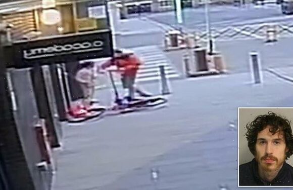 Robber threatens to stab girl, 11, before stealing her e-scooter