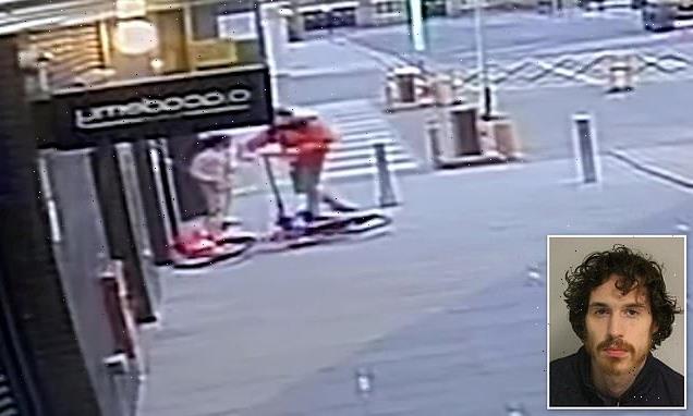 Robber threatens to stab girl, 11, before stealing her e-scooter