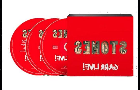 Rolling Stones To Release Star-Studded GRRR Live! Album