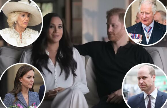 Royal Family Is ‘In A State Of Sadness’ After Harry & Meghan Premiere!