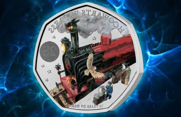 Royal Mint launches Hogwarts Express 50p featuring Queen's portrait – how to get one | The Sun