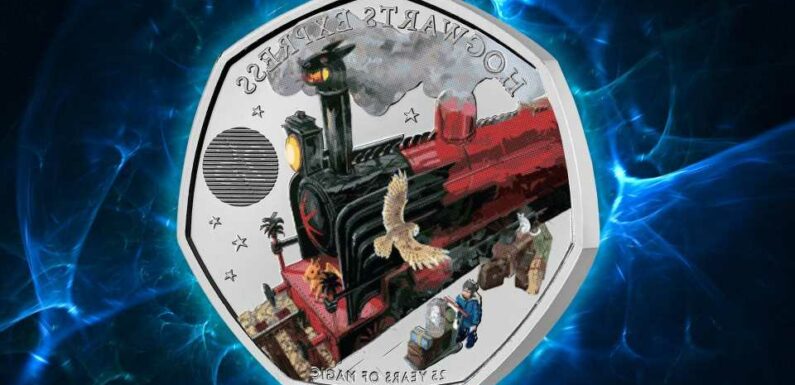 Royal Mint launches Hogwarts Express 50p featuring Queen's portrait – how to get one | The Sun