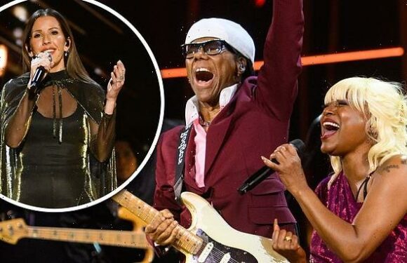 Royal Variety viewers slam Nile Rodgers' 'awful' performance